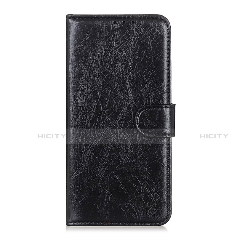 Coque Portefeuille Livre Cuir Etui Clapet L07 pour Samsung Galaxy A01 Core Noir Plus