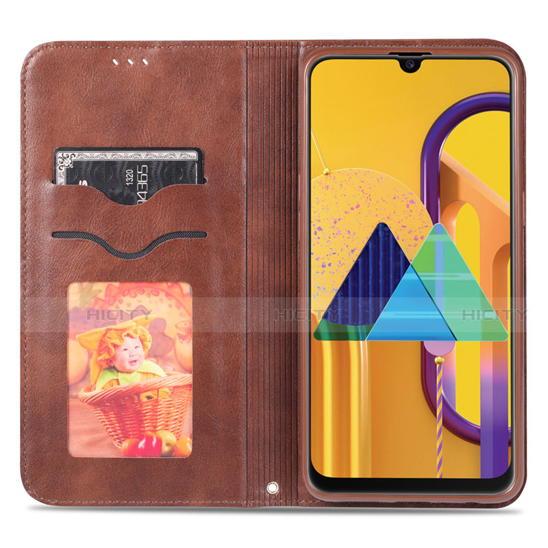 Coque Portefeuille Livre Cuir Etui Clapet L07 pour Samsung Galaxy A20s Plus