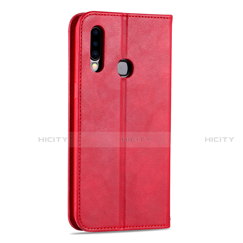 Coque Portefeuille Livre Cuir Etui Clapet L07 pour Samsung Galaxy A20s Plus