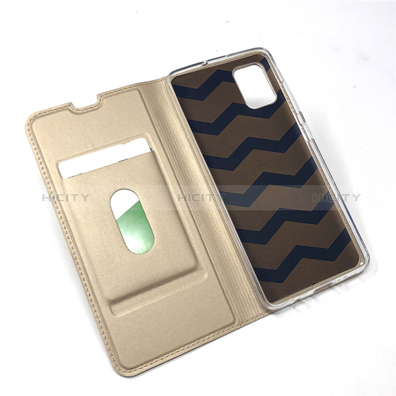 Coque Portefeuille Livre Cuir Etui Clapet L07 pour Samsung Galaxy A71 4G A715 Plus