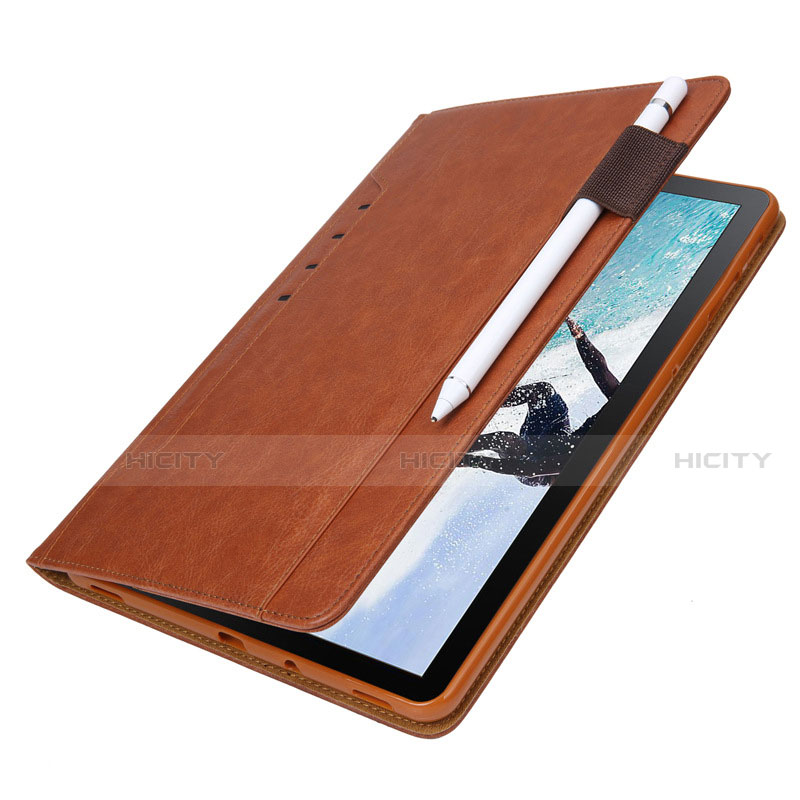 Coque Portefeuille Livre Cuir Etui Clapet L07 pour Samsung Galaxy Tab S6 10.5 SM-T860 Plus