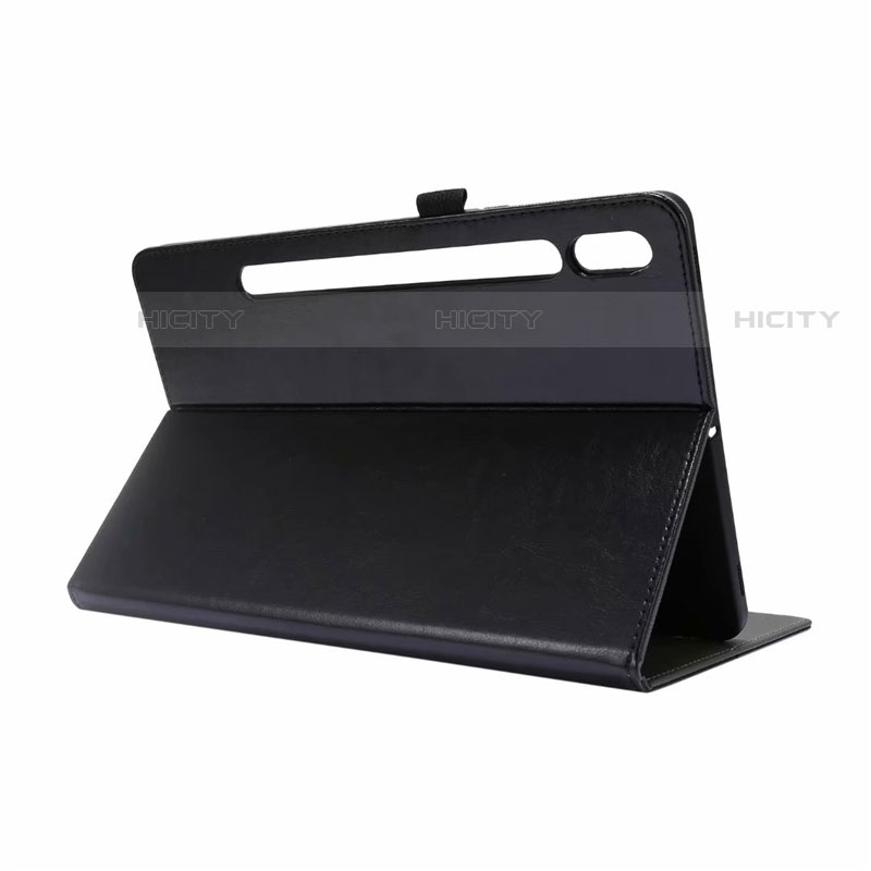 Coque Portefeuille Livre Cuir Etui Clapet L07 pour Samsung Galaxy Tab S7 4G 11 SM-T875 Plus