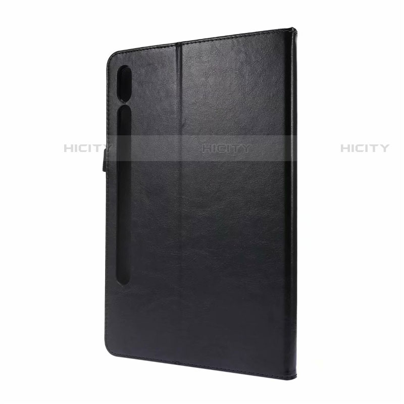 Coque Portefeuille Livre Cuir Etui Clapet L07 pour Samsung Galaxy Tab S7 4G 11 SM-T875 Plus