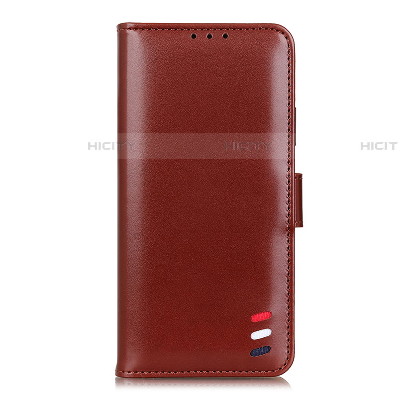 Coque Portefeuille Livre Cuir Etui Clapet L07 pour Xiaomi Mi 10 Lite Marron Plus