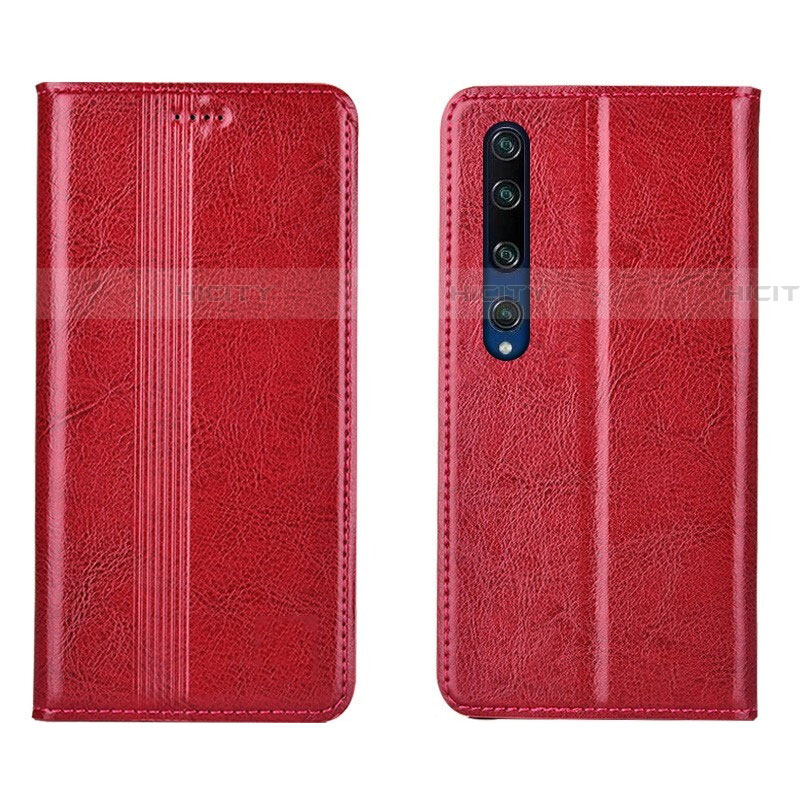 Coque Portefeuille Livre Cuir Etui Clapet L07 pour Xiaomi Mi 10 Plus