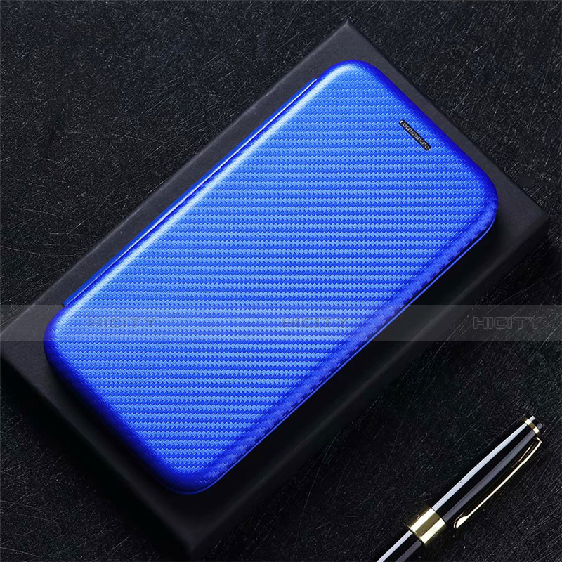 Coque Portefeuille Livre Cuir Etui Clapet L07 pour Xiaomi Mi 11 Lite 5G NE Bleu Plus