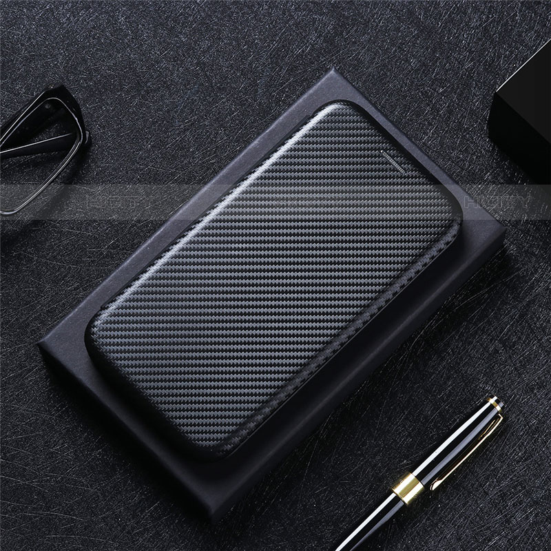 Coque Portefeuille Livre Cuir Etui Clapet L07 pour Xiaomi Mi 12 Lite 5G Noir Plus