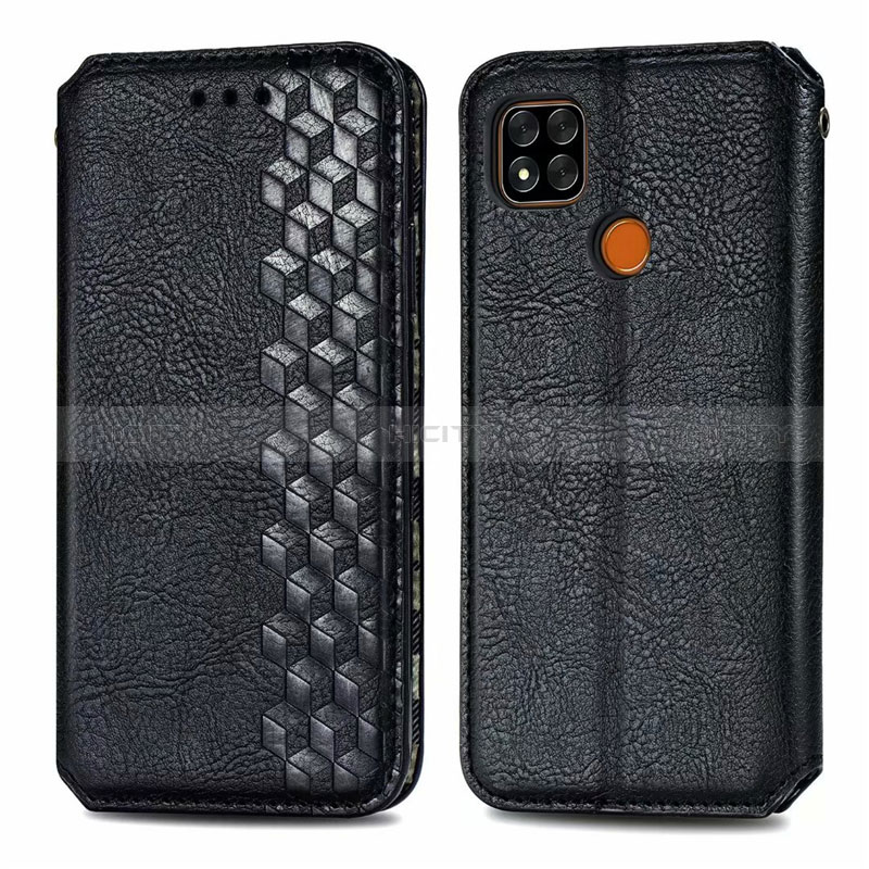 Coque Portefeuille Livre Cuir Etui Clapet L07 pour Xiaomi POCO C3 Plus