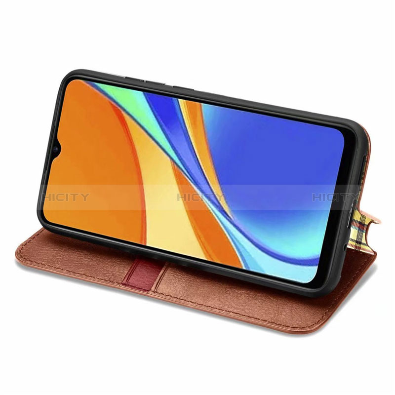 Coque Portefeuille Livre Cuir Etui Clapet L07 pour Xiaomi POCO C3 Plus