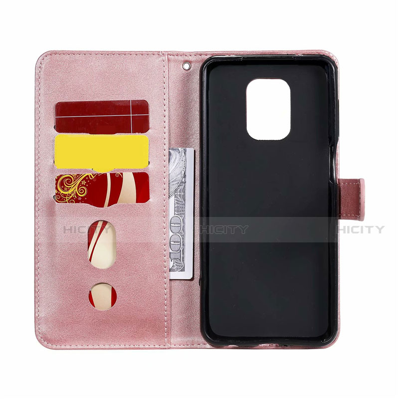 Coque Portefeuille Livre Cuir Etui Clapet L07 pour Xiaomi Redmi Note 9 Pro Plus