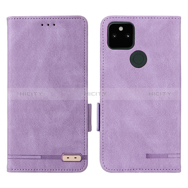 Coque Portefeuille Livre Cuir Etui Clapet L07Z pour Google Pixel 5a 5G Plus