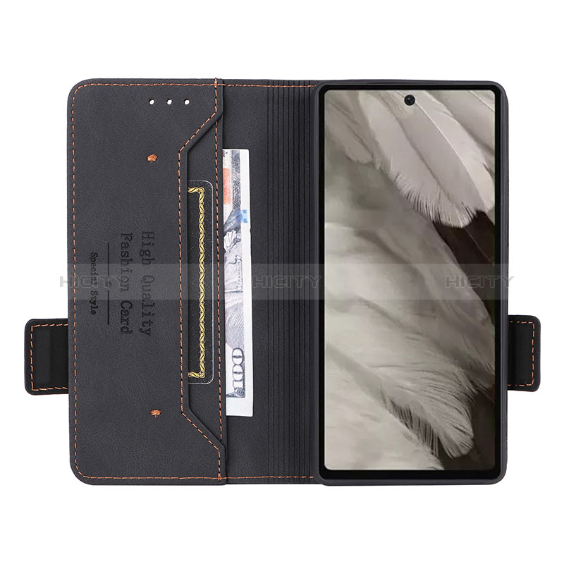 Coque Portefeuille Livre Cuir Etui Clapet L07Z pour Google Pixel 7a 5G Plus