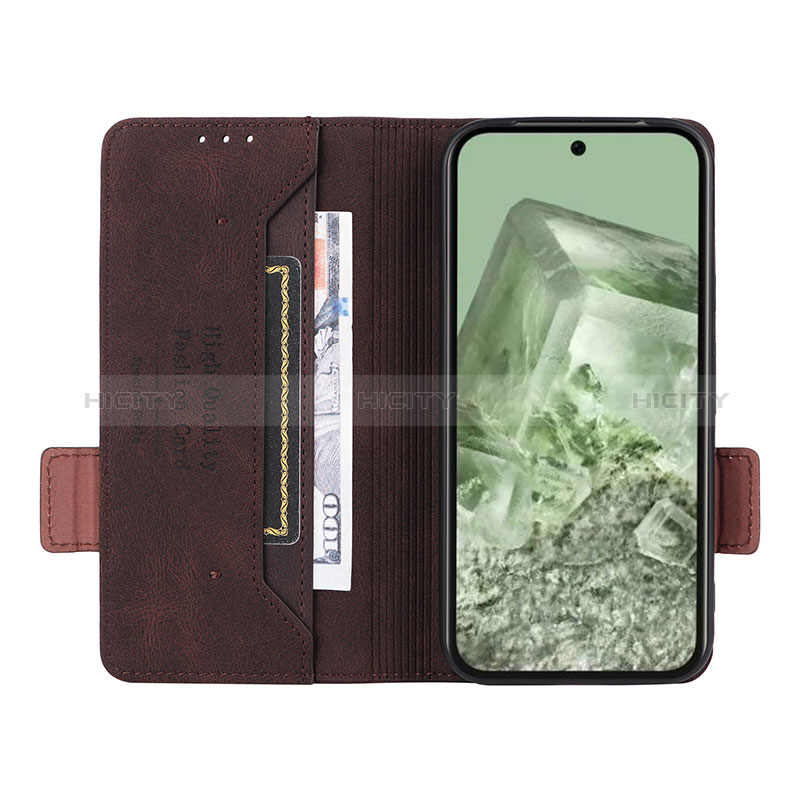 Coque Portefeuille Livre Cuir Etui Clapet L07Z pour Google Pixel 8a 5G Plus