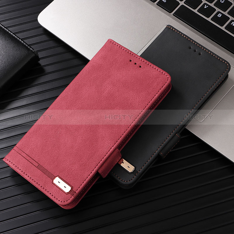 Coque Portefeuille Livre Cuir Etui Clapet L07Z pour Huawei Honor X6a Plus