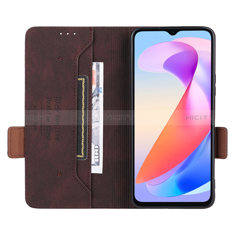 Coque Portefeuille Livre Cuir Etui Clapet L07Z pour Huawei Honor X6a Plus