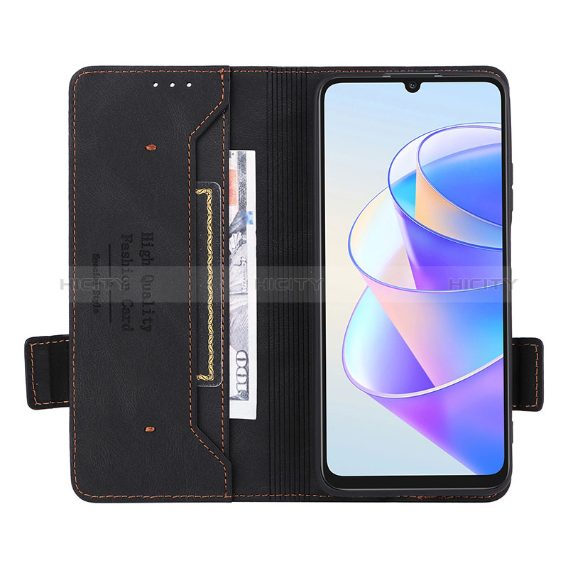 Coque Portefeuille Livre Cuir Etui Clapet L07Z pour Huawei Honor X7a Plus