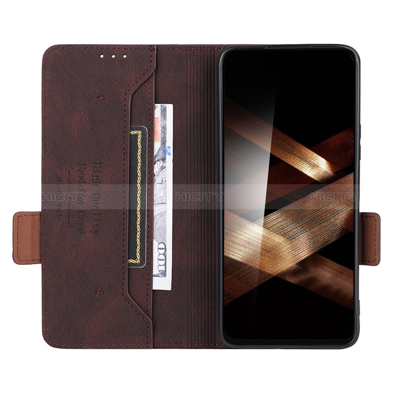 Coque Portefeuille Livre Cuir Etui Clapet L07Z pour Huawei Honor X8b Plus