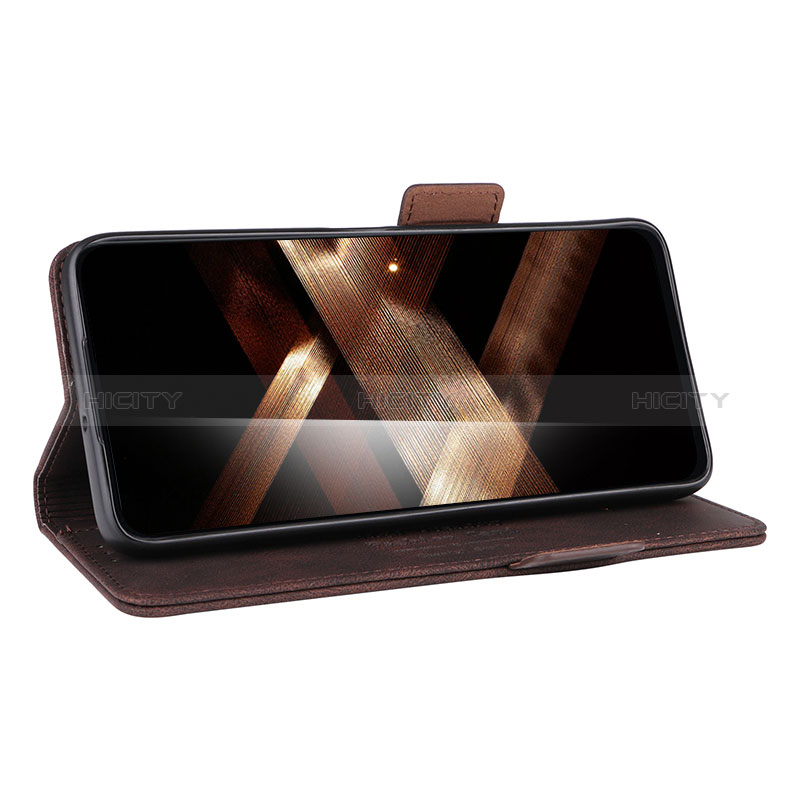 Coque Portefeuille Livre Cuir Etui Clapet L07Z pour Huawei Honor X8b Plus