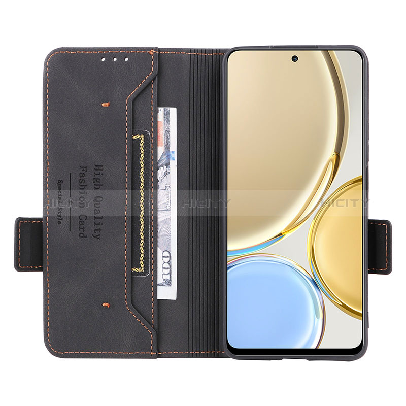 Coque Portefeuille Livre Cuir Etui Clapet L07Z pour Huawei Honor X9 5G Plus