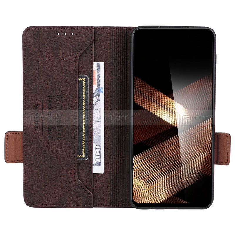 Coque Portefeuille Livre Cuir Etui Clapet L07Z pour Motorola Moto G54 5G Plus