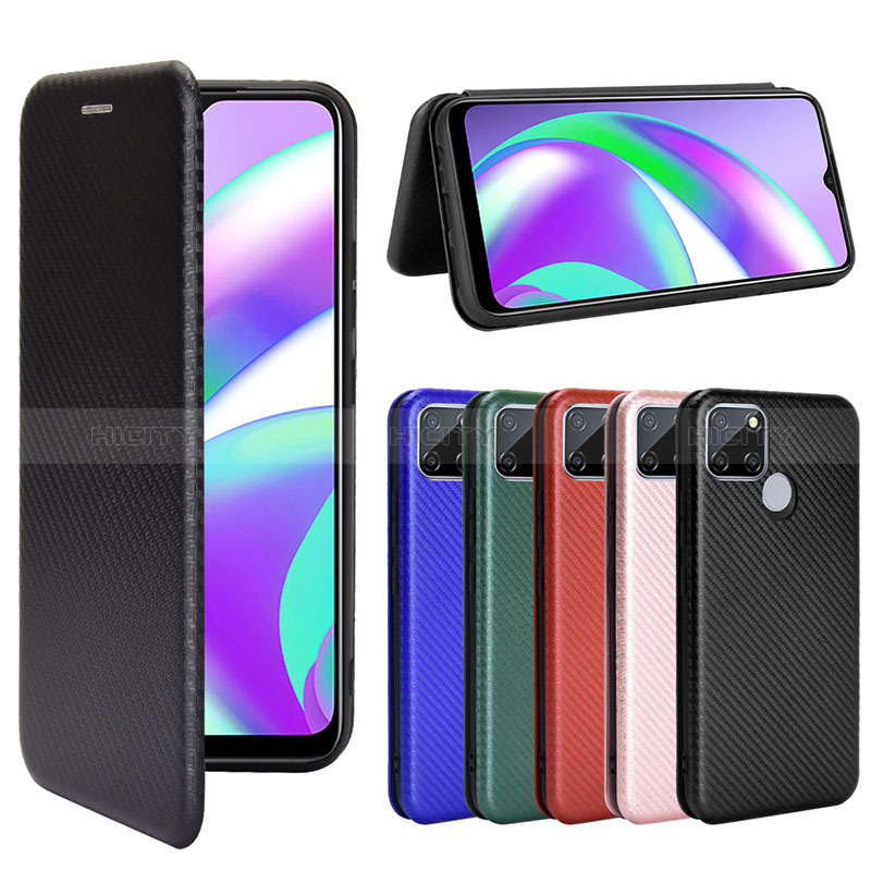 Coque Portefeuille Livre Cuir Etui Clapet L07Z pour Realme 7i RMX2193 Plus