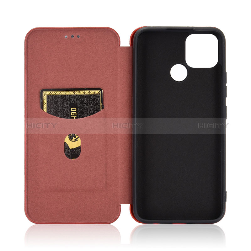 Coque Portefeuille Livre Cuir Etui Clapet L07Z pour Realme 7i RMX2193 Plus