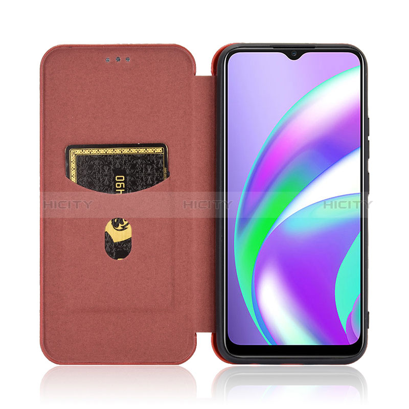 Coque Portefeuille Livre Cuir Etui Clapet L07Z pour Realme 7i RMX2193 Plus