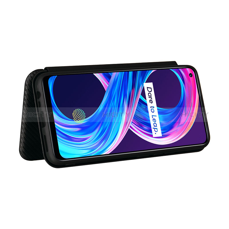 Coque Portefeuille Livre Cuir Etui Clapet L07Z pour Realme 8 4G Plus