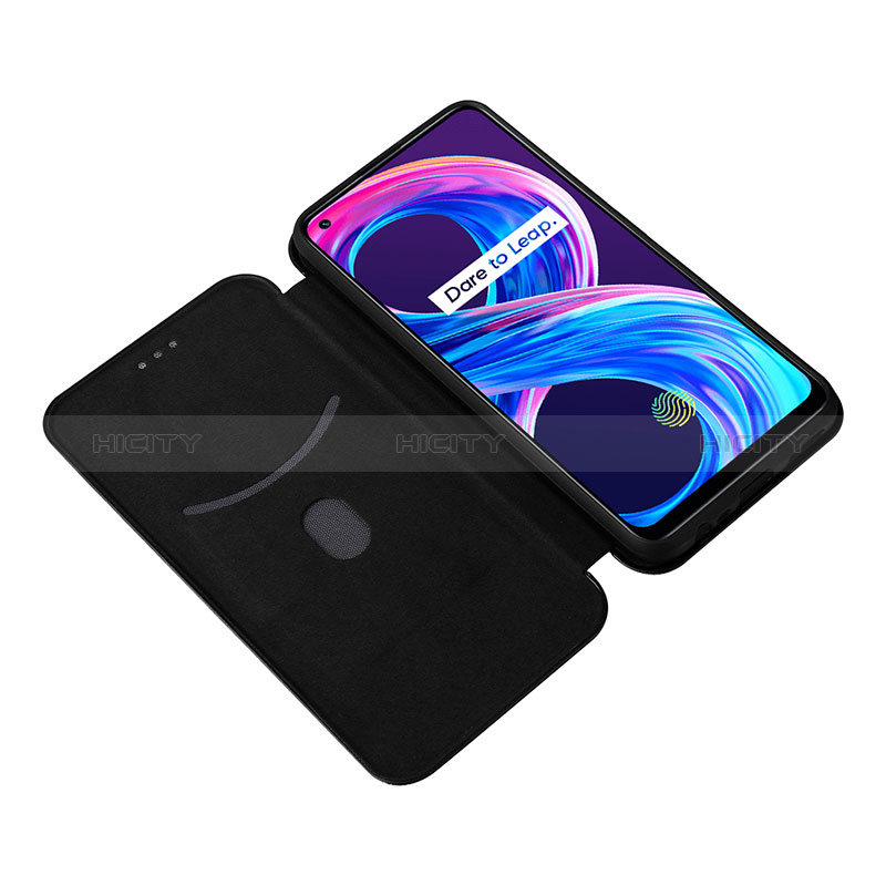 Coque Portefeuille Livre Cuir Etui Clapet L07Z pour Realme 8 4G Plus