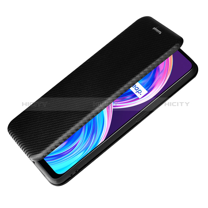 Coque Portefeuille Livre Cuir Etui Clapet L07Z pour Realme 8 4G Plus