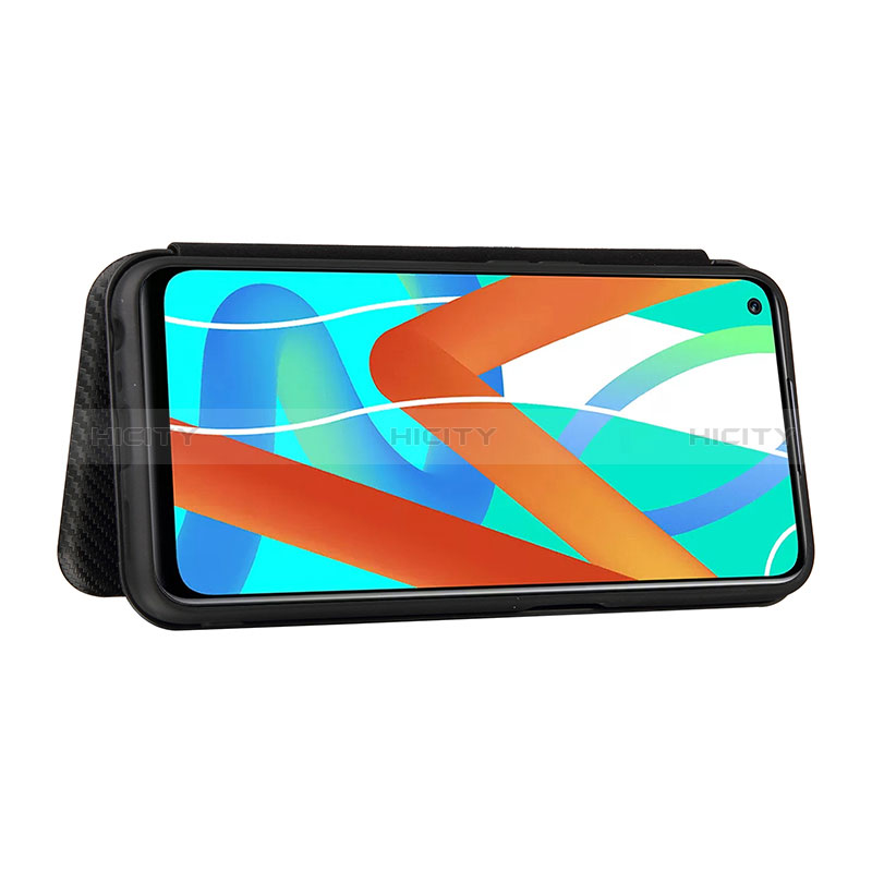 Coque Portefeuille Livre Cuir Etui Clapet L07Z pour Realme 8 5G Plus