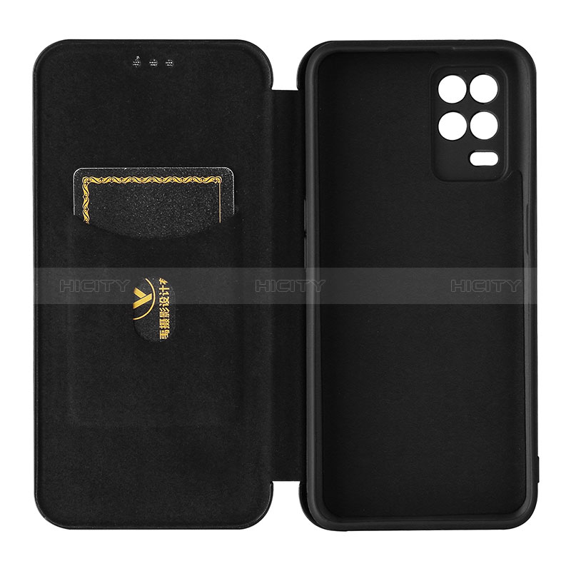 Coque Portefeuille Livre Cuir Etui Clapet L07Z pour Realme 8s 5G Plus