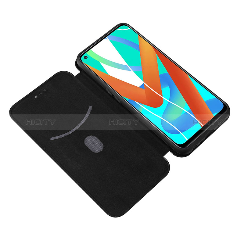 Coque Portefeuille Livre Cuir Etui Clapet L07Z pour Realme 8s 5G Plus