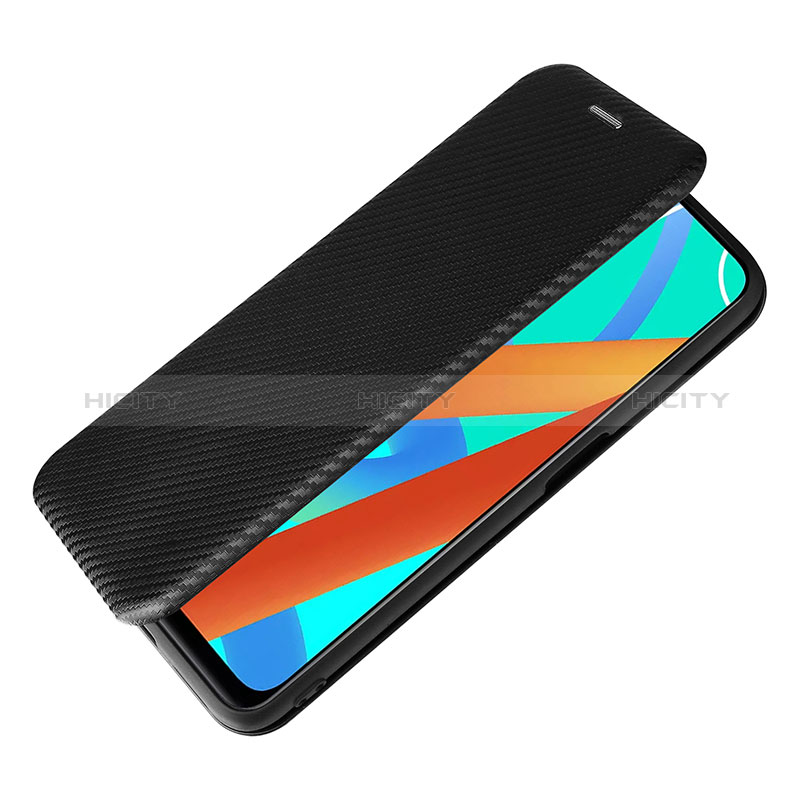 Coque Portefeuille Livre Cuir Etui Clapet L07Z pour Realme 8s 5G Plus