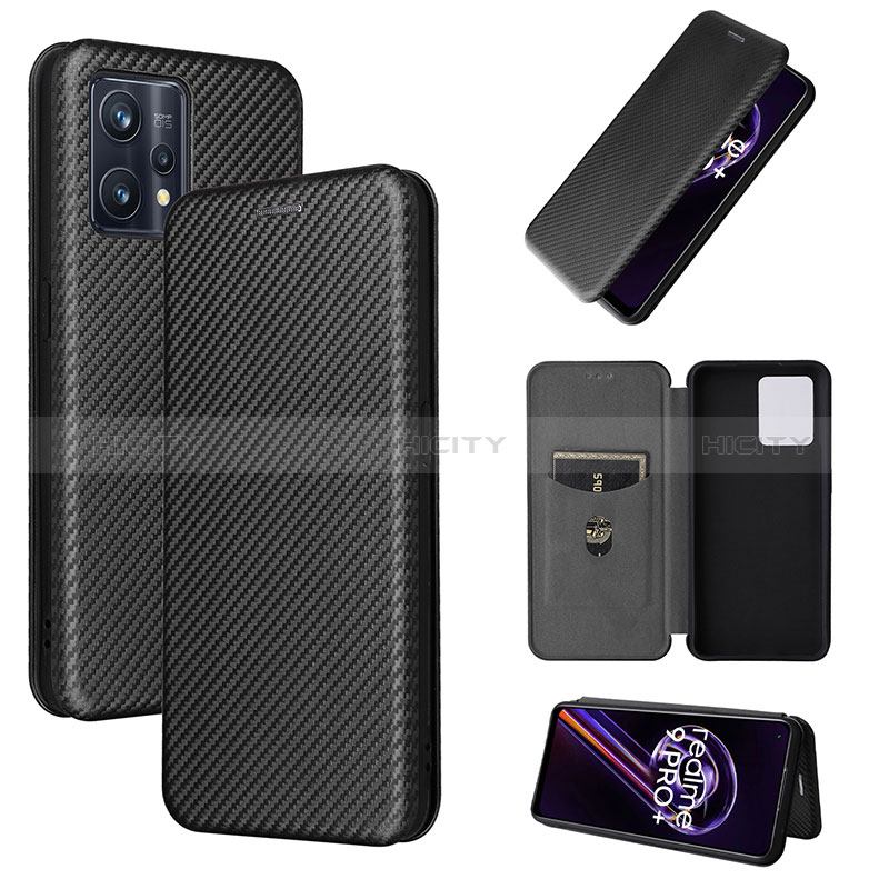 Coque Portefeuille Livre Cuir Etui Clapet L07Z pour Realme 9 4G Plus