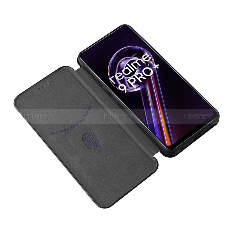 Coque Portefeuille Livre Cuir Etui Clapet L07Z pour Realme 9 4G Plus