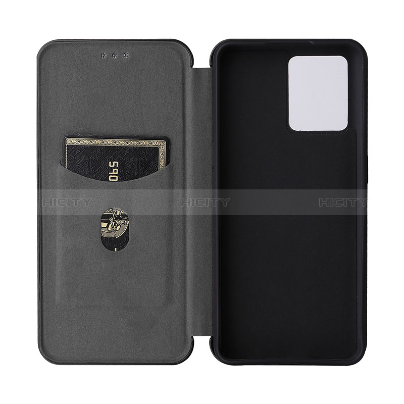 Coque Portefeuille Livre Cuir Etui Clapet L07Z pour Realme 9 4G Plus