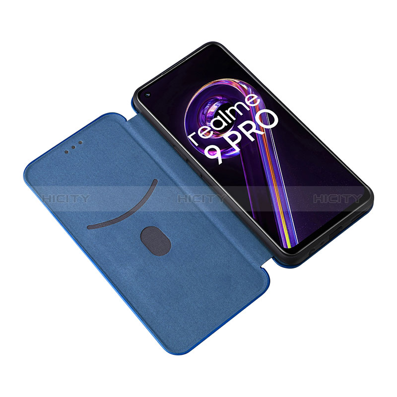 Coque Portefeuille Livre Cuir Etui Clapet L07Z pour Realme 9 5G Plus