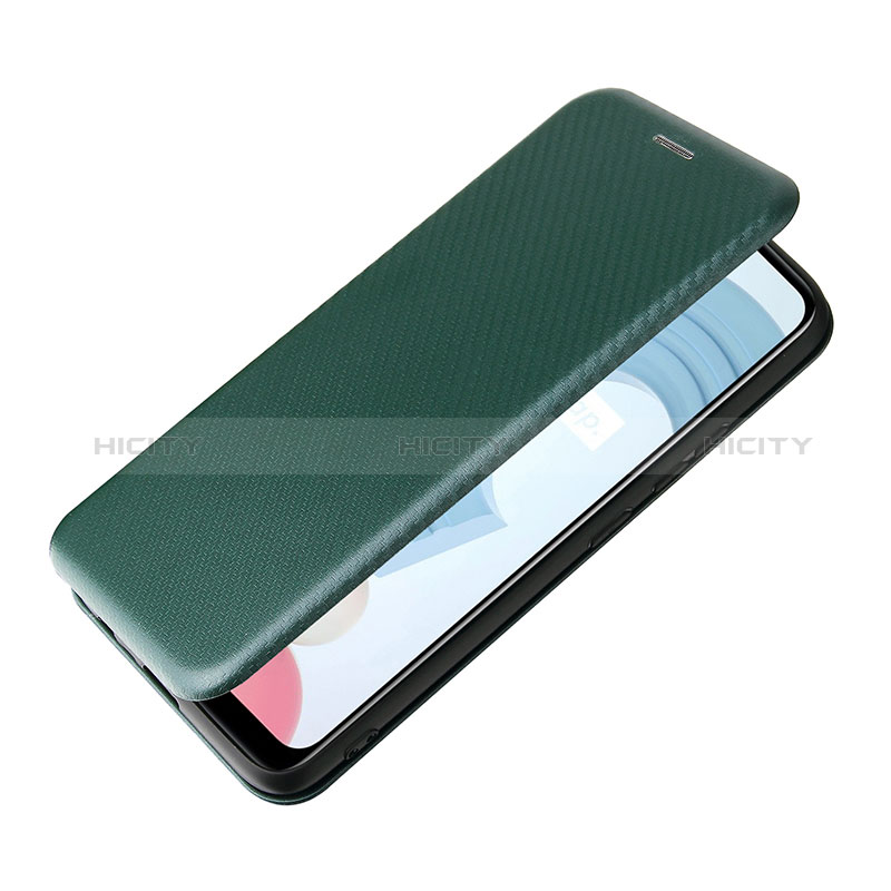 Coque Portefeuille Livre Cuir Etui Clapet L07Z pour Realme C25Y India Plus