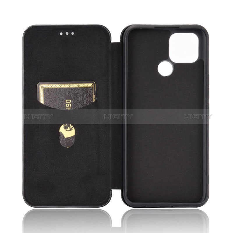 Coque Portefeuille Livre Cuir Etui Clapet L07Z pour Realme Q2i 5G Plus