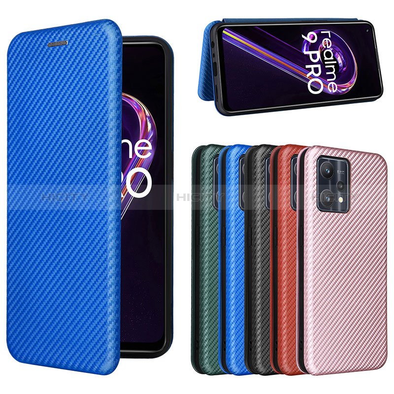 Coque Portefeuille Livre Cuir Etui Clapet L07Z pour Realme Q5 5G Plus