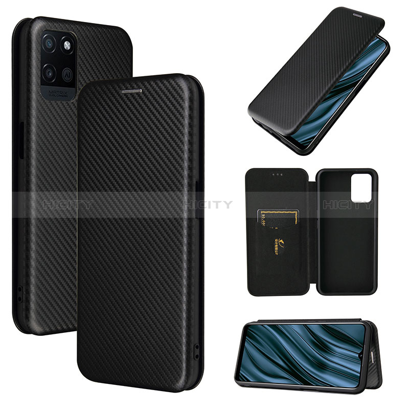 Coque Portefeuille Livre Cuir Etui Clapet L07Z pour Realme V11 5G Plus