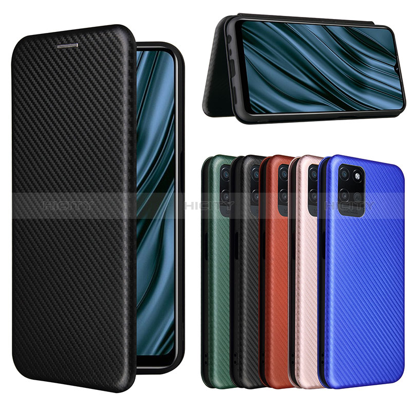 Coque Portefeuille Livre Cuir Etui Clapet L07Z pour Realme V11s 5G Plus