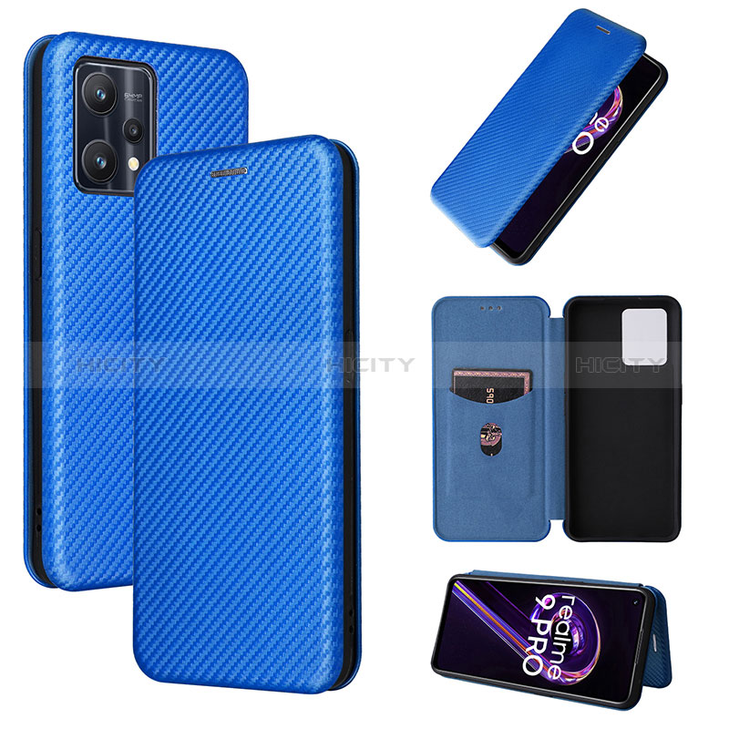 Coque Portefeuille Livre Cuir Etui Clapet L07Z pour Realme V25 5G Plus