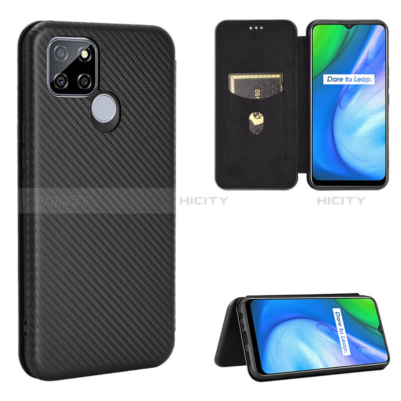 Coque Portefeuille Livre Cuir Etui Clapet L07Z pour Realme V3 5G Plus