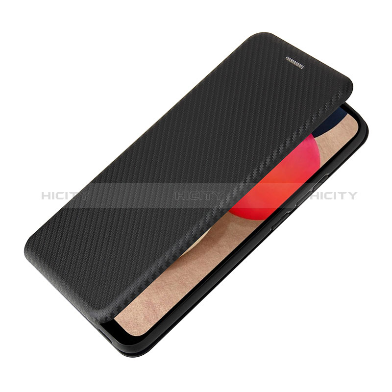 Coque Portefeuille Livre Cuir Etui Clapet L07Z pour Samsung Galaxy A02s Plus