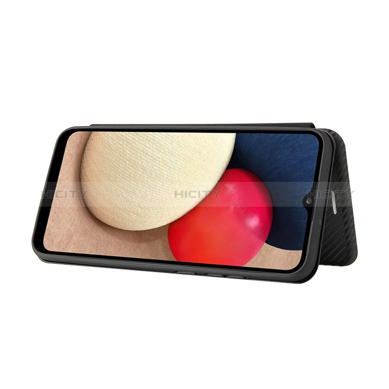 Coque Portefeuille Livre Cuir Etui Clapet L07Z pour Samsung Galaxy A02s Plus