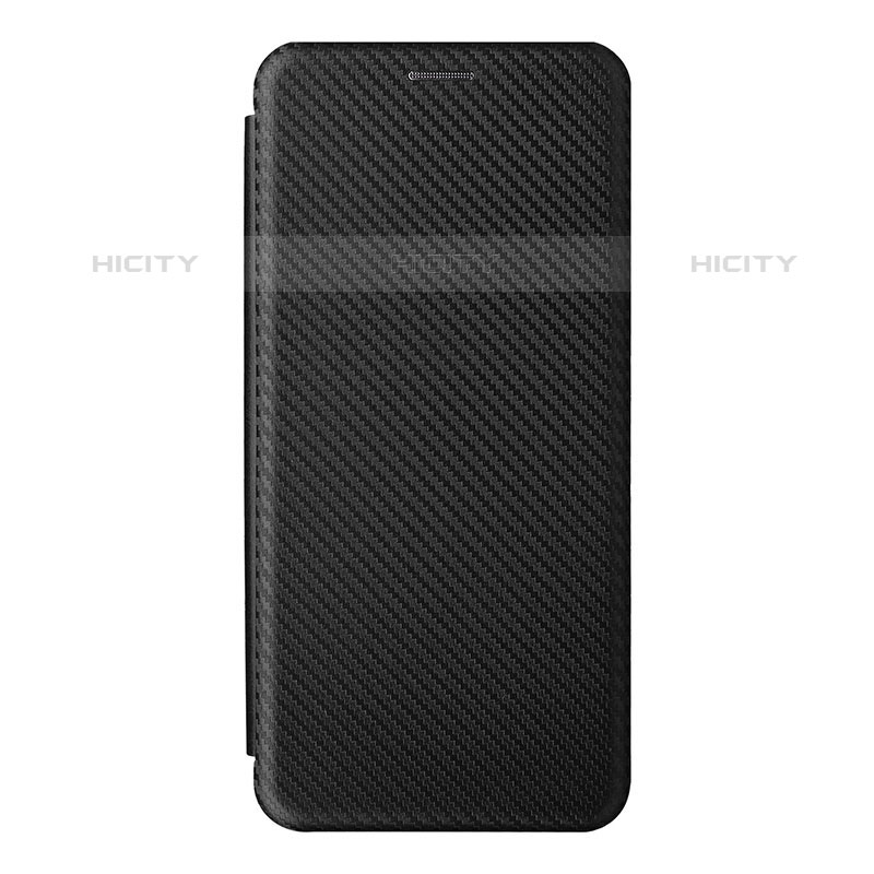 Coque Portefeuille Livre Cuir Etui Clapet L07Z pour Samsung Galaxy A03 Noir Plus