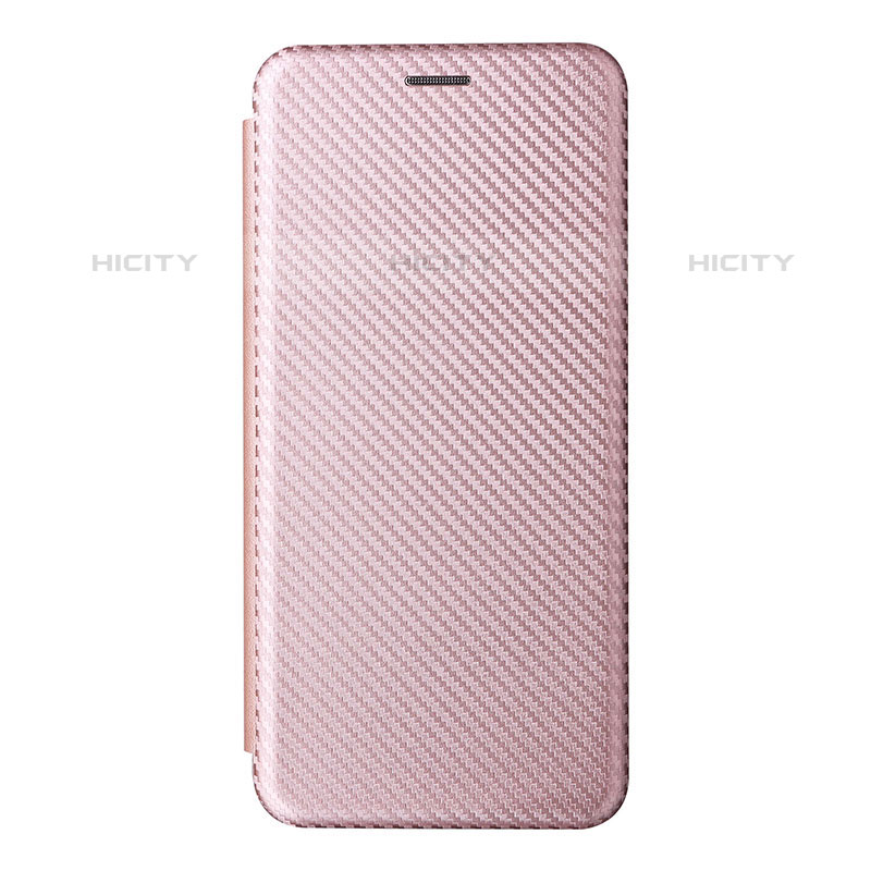 Coque Portefeuille Livre Cuir Etui Clapet L07Z pour Samsung Galaxy A03 Or Rose Plus