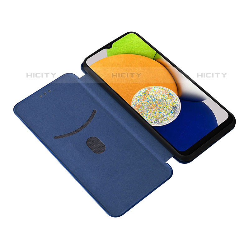 Coque Portefeuille Livre Cuir Etui Clapet L07Z pour Samsung Galaxy A03 Plus